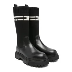 Stiefel zum Reinschlüpfen mit runder Spitze>Elisabetta Franchi Sale