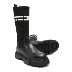 Stiefel zum Reinschlüpfen mit runder Spitze>Elisabetta Franchi Sale