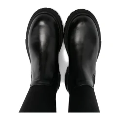 Stiefel zum Reinschlüpfen mit runder Spitze><noscript><img width=