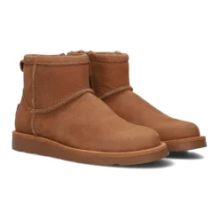 Stilvolle Cognac Stiefeletten>Giga Hot