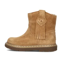 Stilvolle Cognac Wildleder Stiefeletten>Shoesme Outlet
