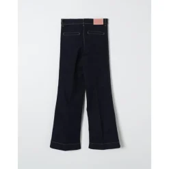Stilvolle Cupped Hem Kinder Jeans>Elisabetta Franchi Best