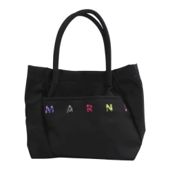 Stilvolle Handtasche mit Vordertasche>Marni Online
