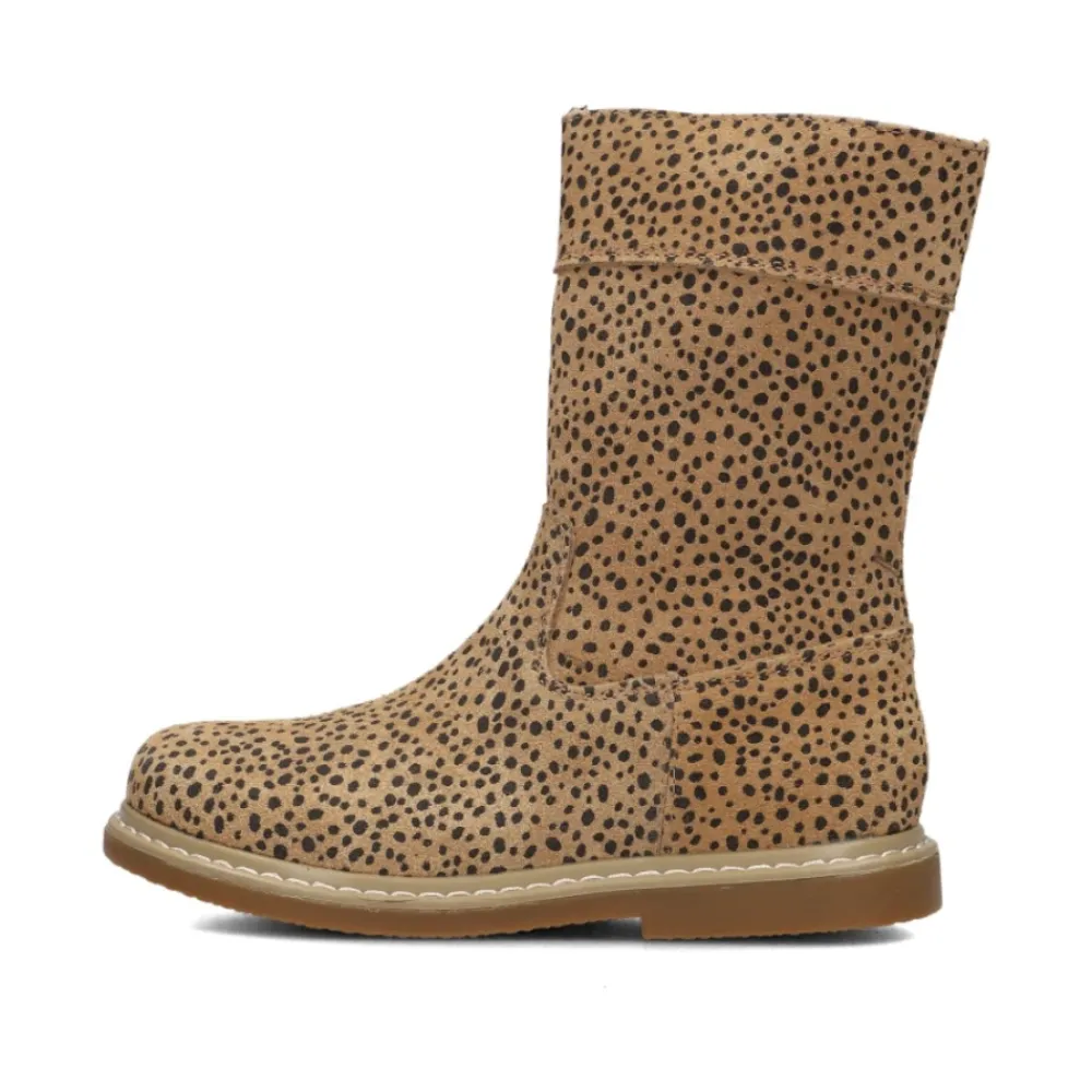 Stilvolle hohe Stiefel mit warmem Futter>Shoesme