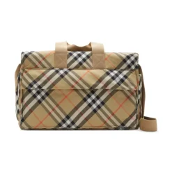 Stilvolle Kinder Schultertasche Sand>Burberry Clearance