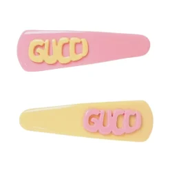 Stilvolle Logo Haarspangen>Gucci New