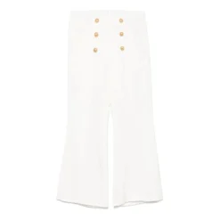 Stilvolle Mädchen gewebte Hose>Balmain New