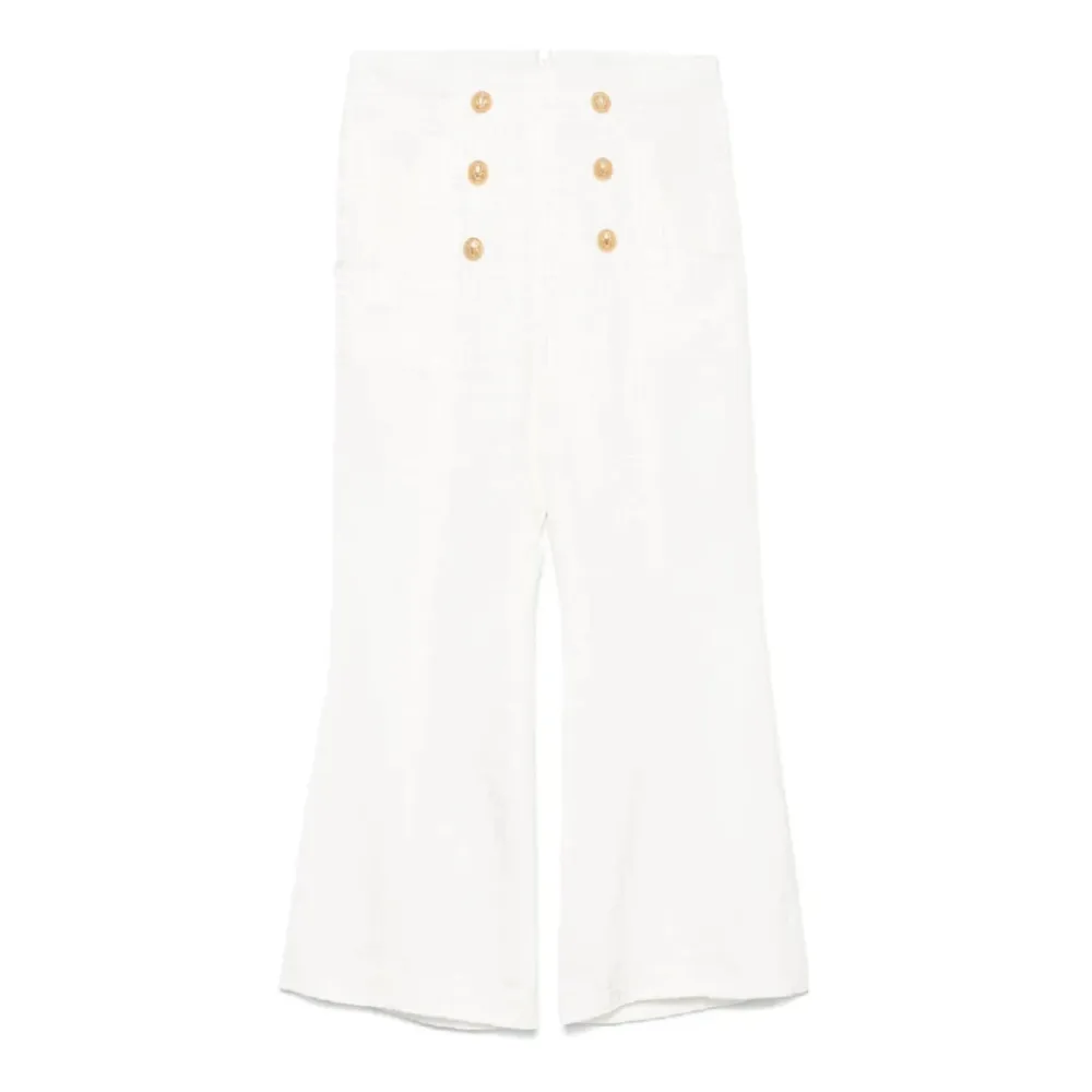 Stilvolle Mädchen gewebte Hose>Balmain New