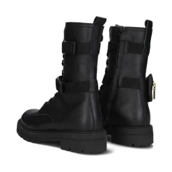 Stilvolle Mädchen Schnürstiefel><noscript><img width=