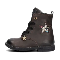 Stilvolle Mädchen Stiefel mit Glitzer Schnürsenkeln>Jochie&Freaks Online