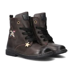 Stilvolle Mädchen Stiefel mit Glitzer Schnürsenkeln>Jochie&Freaks Online