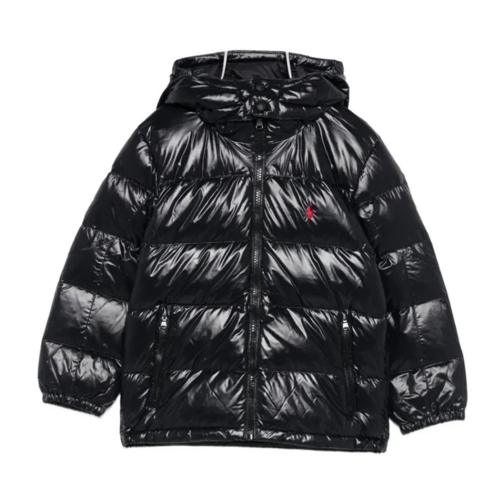 Stilvolle Nero Jacke für Jungen>Polo Ralph Lauren Best