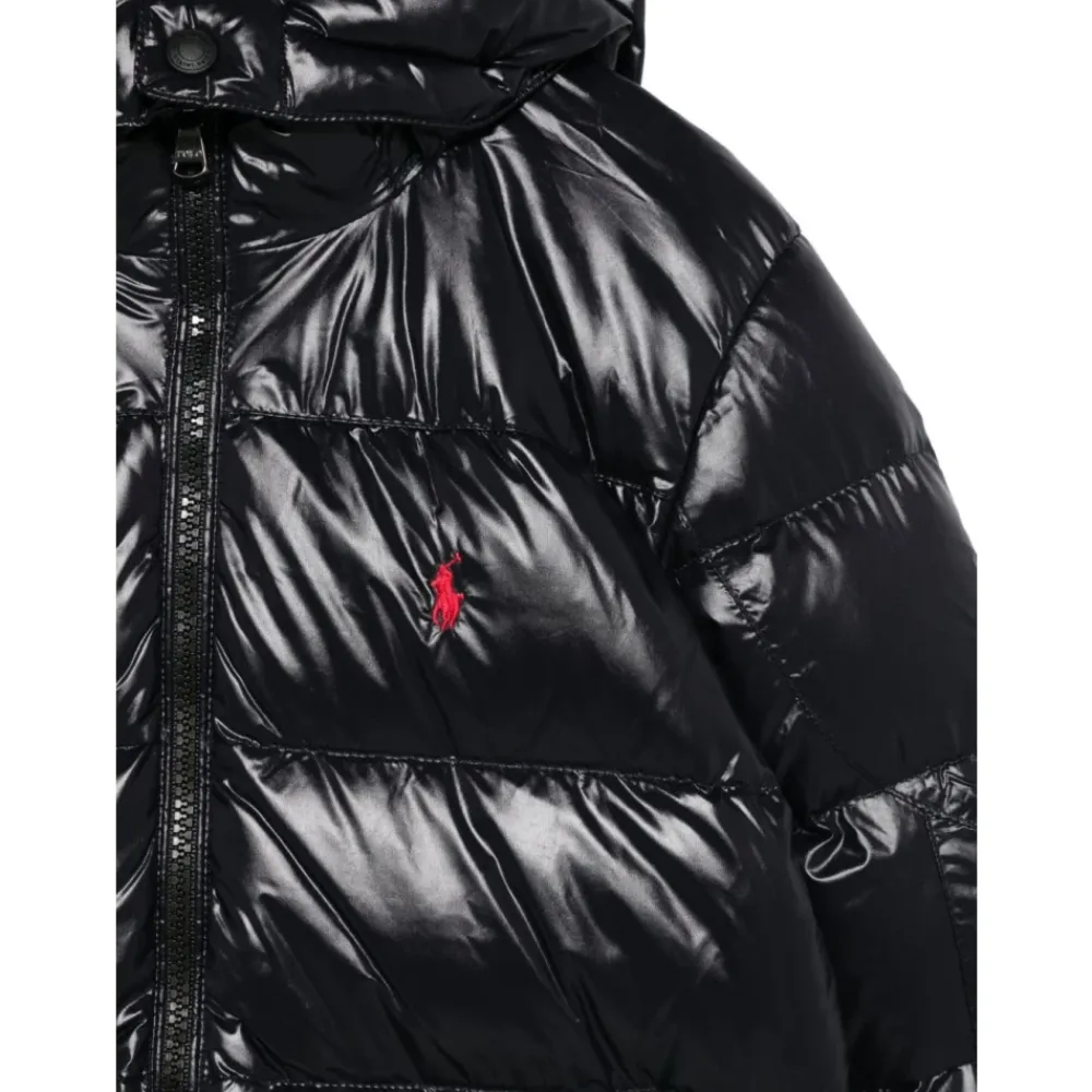 Stilvolle Nero Jacke für Jungen>Polo Ralph Lauren Best