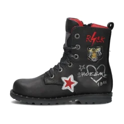 Stilvolle e Leder-Mädchenstiefel>Shoesme Clearance