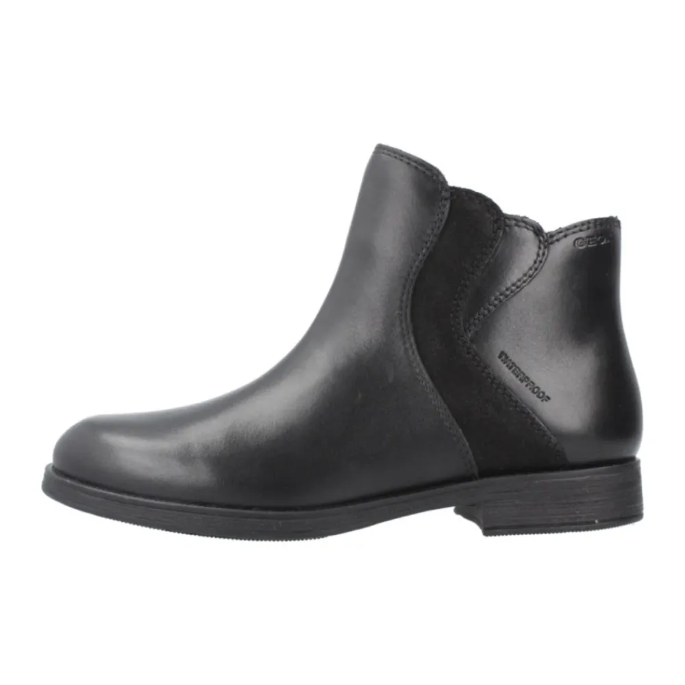 Stilvolle Stiefeletten für Mädchen>Geox Hot