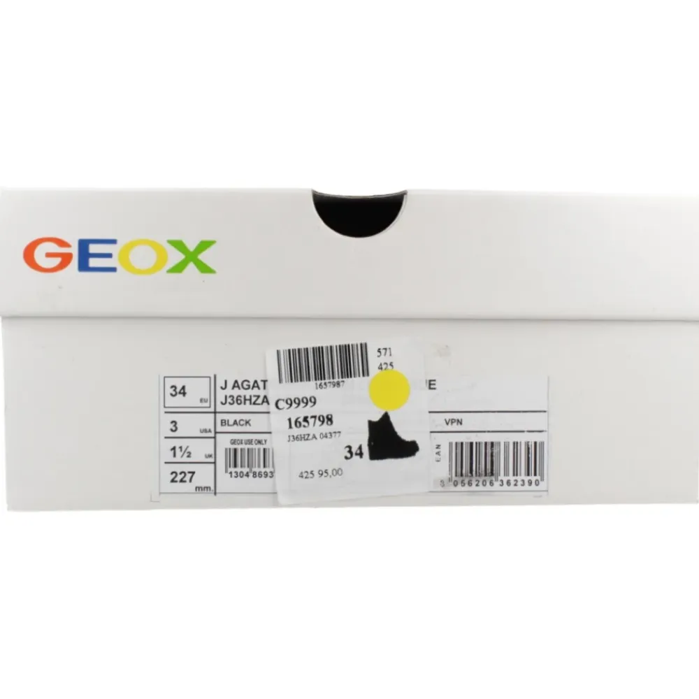 Stilvolle Stiefeletten für Mädchen>Geox Hot