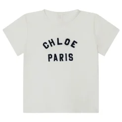 Stilvolle T-Shirts und Polos 100% CO>Chloé Sale