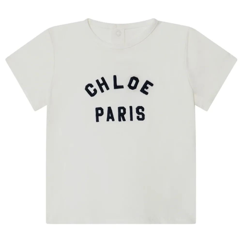 Stilvolle T-Shirts und Polos 100% CO>Chloé Sale