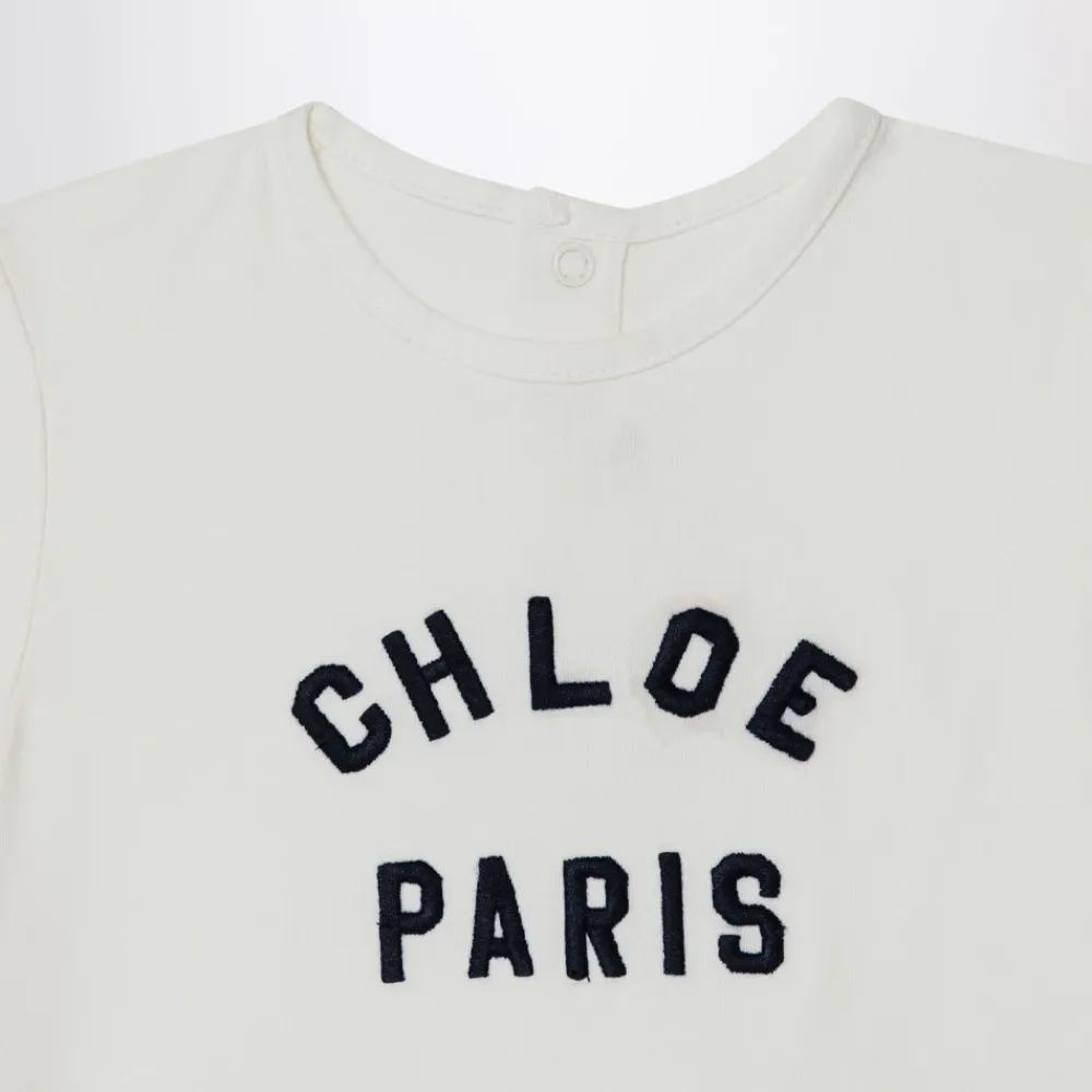 Stilvolle T-Shirts und Polos 100% CO>Chloé Sale