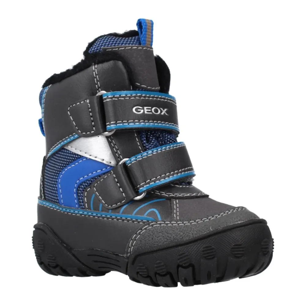 Stilvolle Warme Winterstiefel für Mädchen>Geox