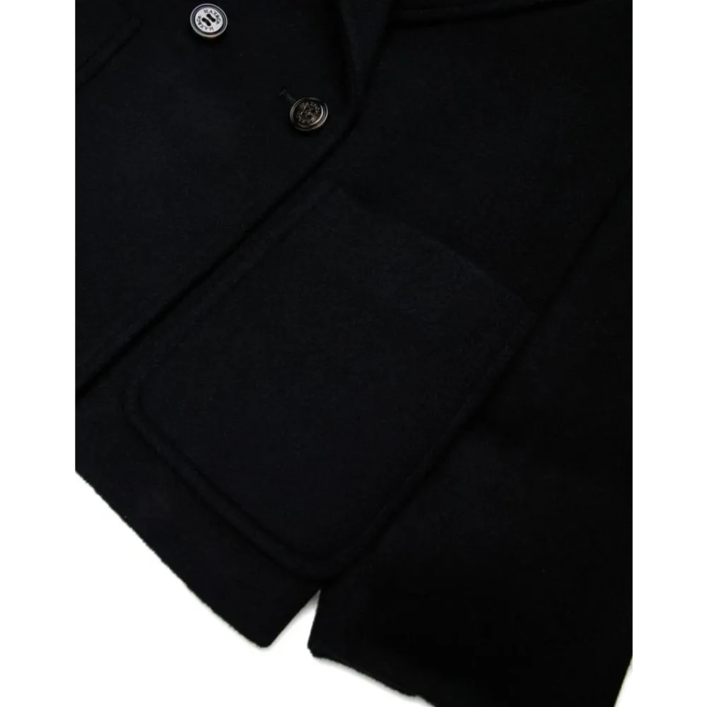 Stilvoller Nero Mantel AW25>Max & Co Clearance