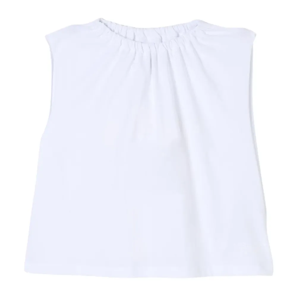 Stilvolles ärmelloses Top mit lockerem Schnitt>MM6 Maison Margiela New