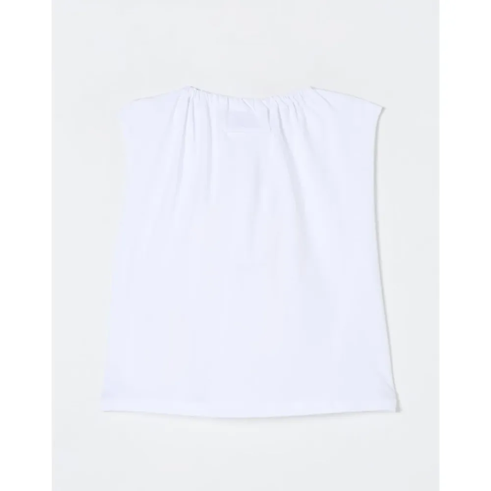 Stilvolles ärmelloses Top mit lockerem Schnitt>MM6 Maison Margiela New