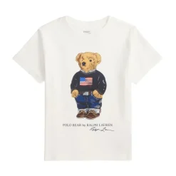 Stilvolles es Bären-Rundhals-T-Shirt>Polo Ralph Lauren Discount