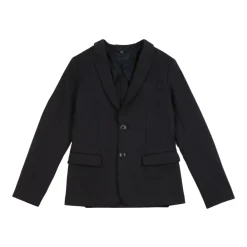 Stitched-jersey Single-breasted Jacket>Emporio Armani