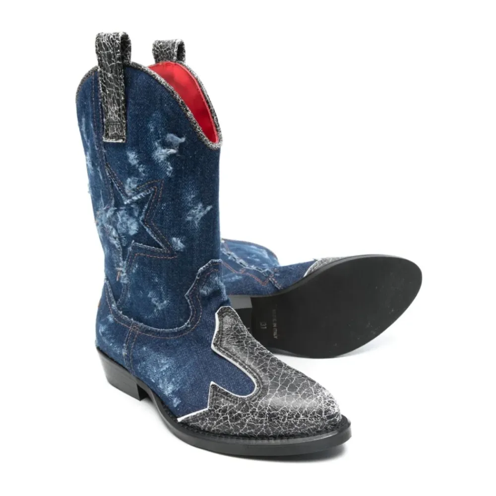 Stivali Cowboy>Dsquared2 Clearance
