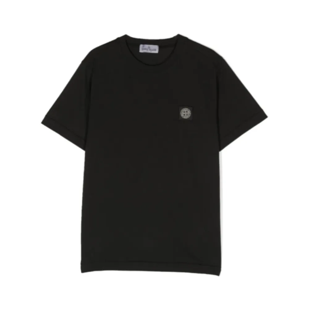 T-Shirts und Poloshirts>Stone Island Outlet