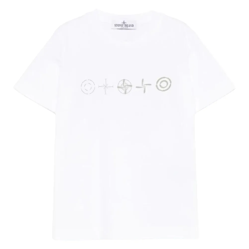 T-Shirts und Poloshirts>Stone Island Online