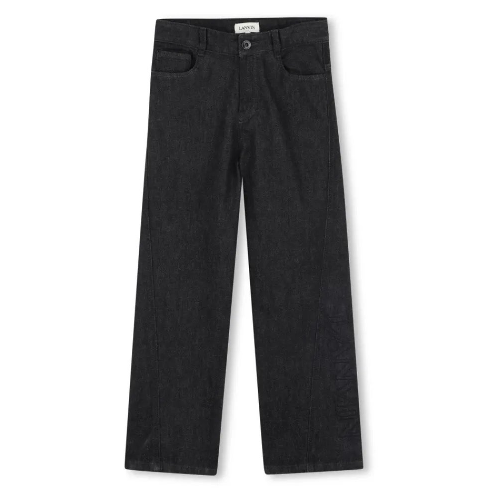Straight Cut Jeans>Lanvin Outlet