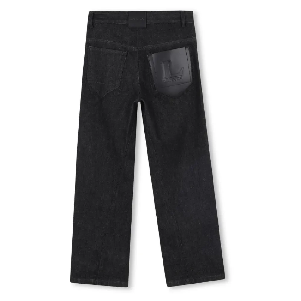 Straight Cut Jeans>Lanvin Outlet