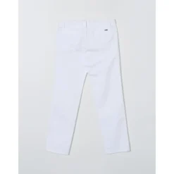 Straight Leg Chino Pants>Emporio Armani