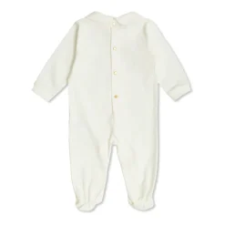 Strampler mit bedrucktem Logo>Versace New