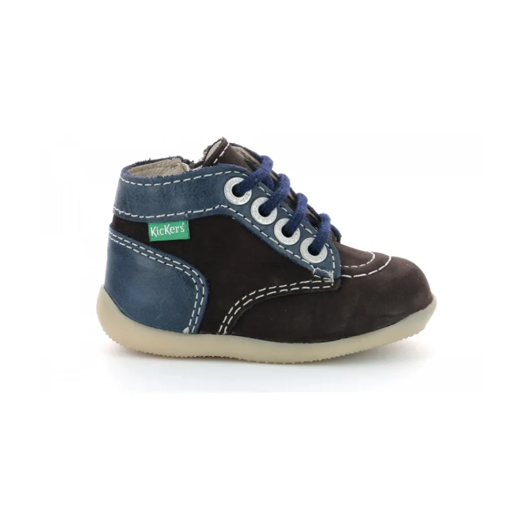 Strapazierfähige Komfortstiefel für Kinder>Kickers New