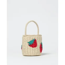 Strawberry Applique Kinder Tasche>Stella McCartney New