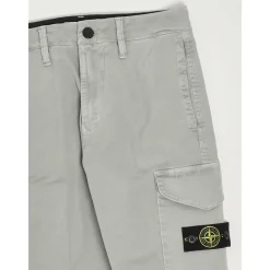 Stretch Baumwoll-Cargo-Hosen><noscript><img width=