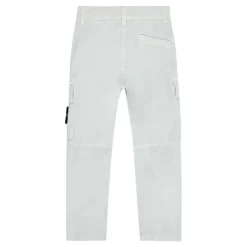 Stretch Cotton Cargo Trousers>Stone Island Outlet