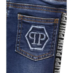 Stretch Denim Jeggings><noscript><img width=