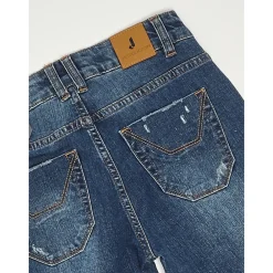 Stretch Jeans aus Baumwollmischung><noscript><img width=