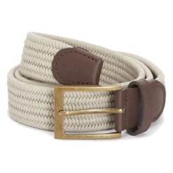 Stretch Nevis Gürtel mit Kunstleder>Barbour Discount