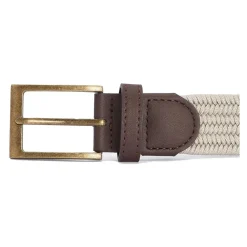 Stretch Nevis Gürtel mit Kunstleder>Barbour Discount