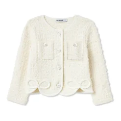 Strickjacke mit dekorativer Verzierung>Self Portrait Best