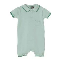 Strick-Overall mit kurzen Ärmeln>Little Bear Online