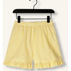 Stripes Ruffle Short>Salty Stitch Sale