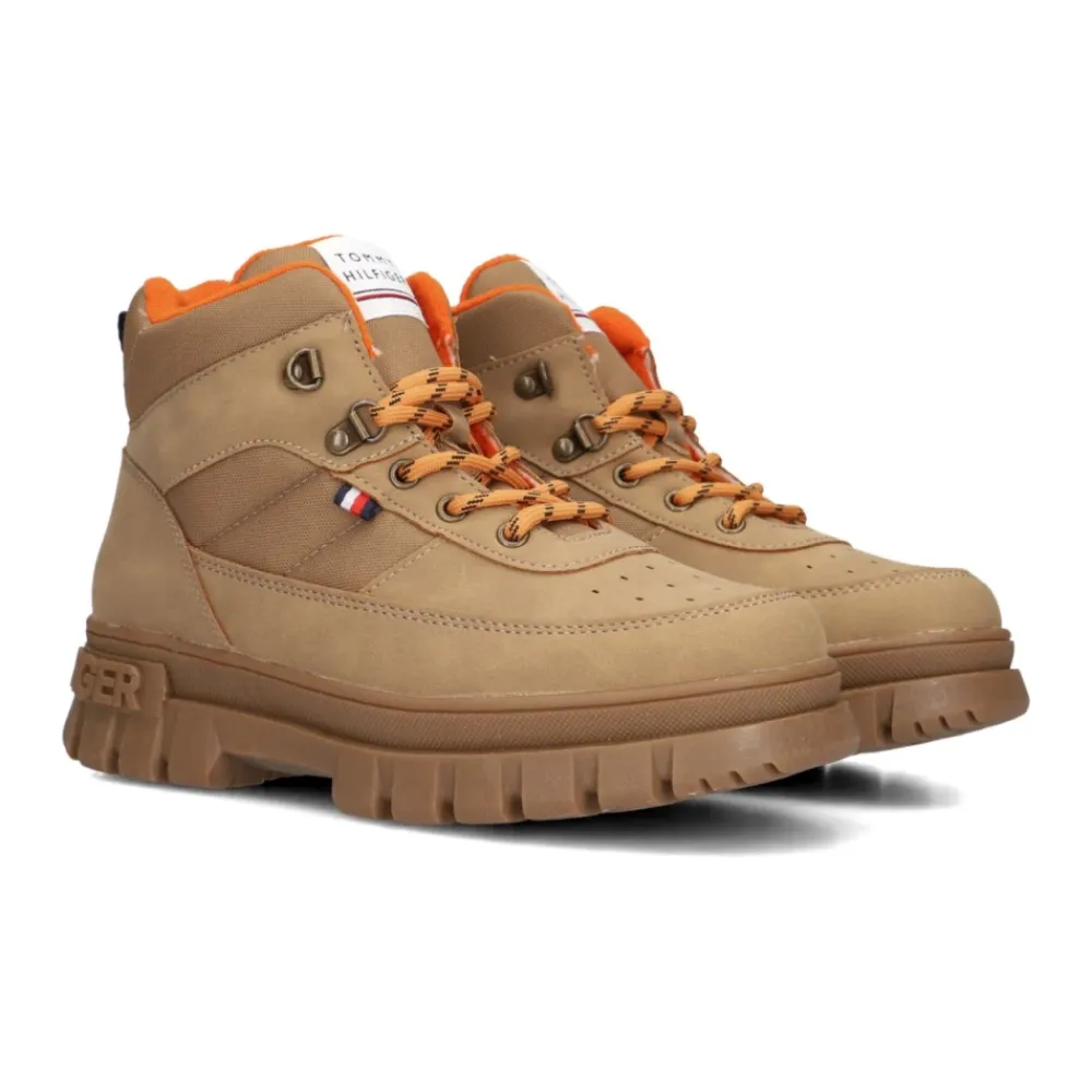 Stylische camel-farbene Stiefeletten>Tommy Hilfiger Online