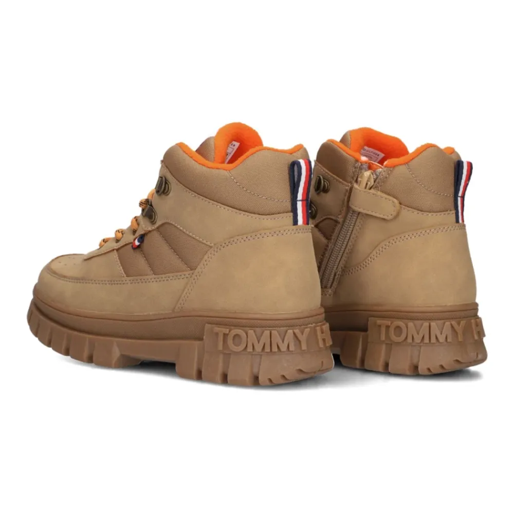 Stylische camel-farbene Stiefeletten>Tommy Hilfiger Online