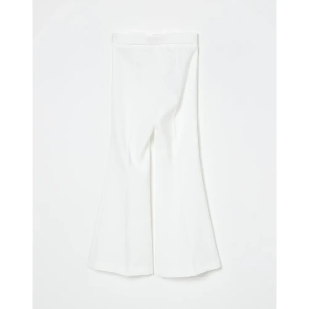 Stylische gelb-cremefarbene Hose>Elisabetta Franchi Online